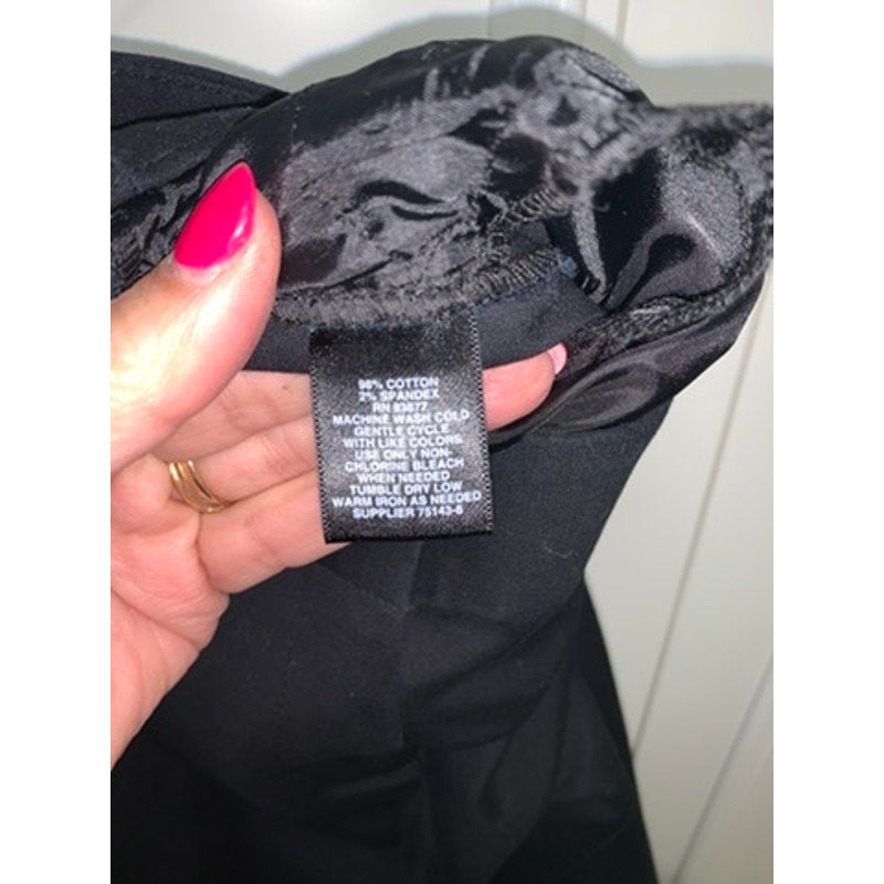 Liz Claiborne Women's Black Slim Dress Pants Size 14 Workwear