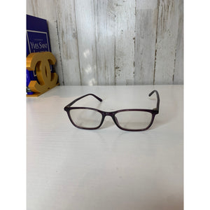 Calvin Klein Prescription Eyeglass Frames Unisex Purple Rectangular Everyday 51-16-135