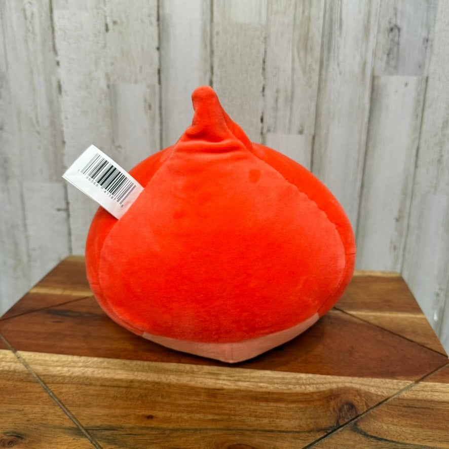 Squishmallows Maxie Frilled Neck Lizard 8" Plush Toy Orange Retired