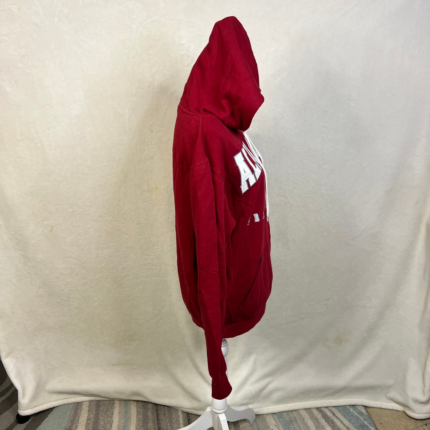 Colosseum University of Alabama Crimson Tide Men's Small Hoodie Pullover Red