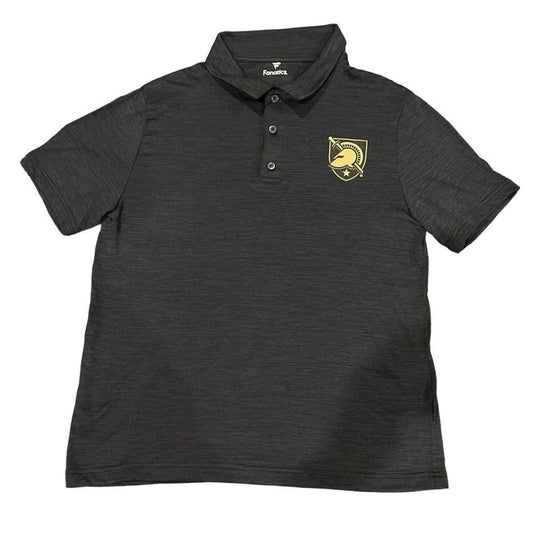 Fanatics Army Knights Black Polo Golf shirt Size Medium