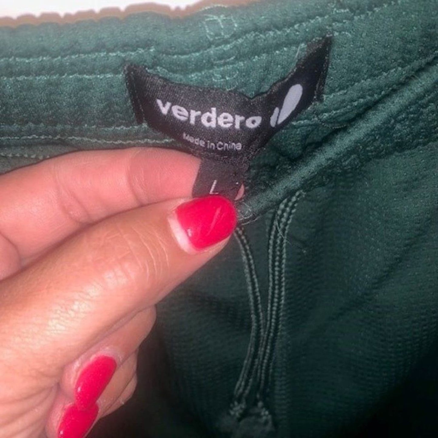 Green Verdero Athletic Shorts L