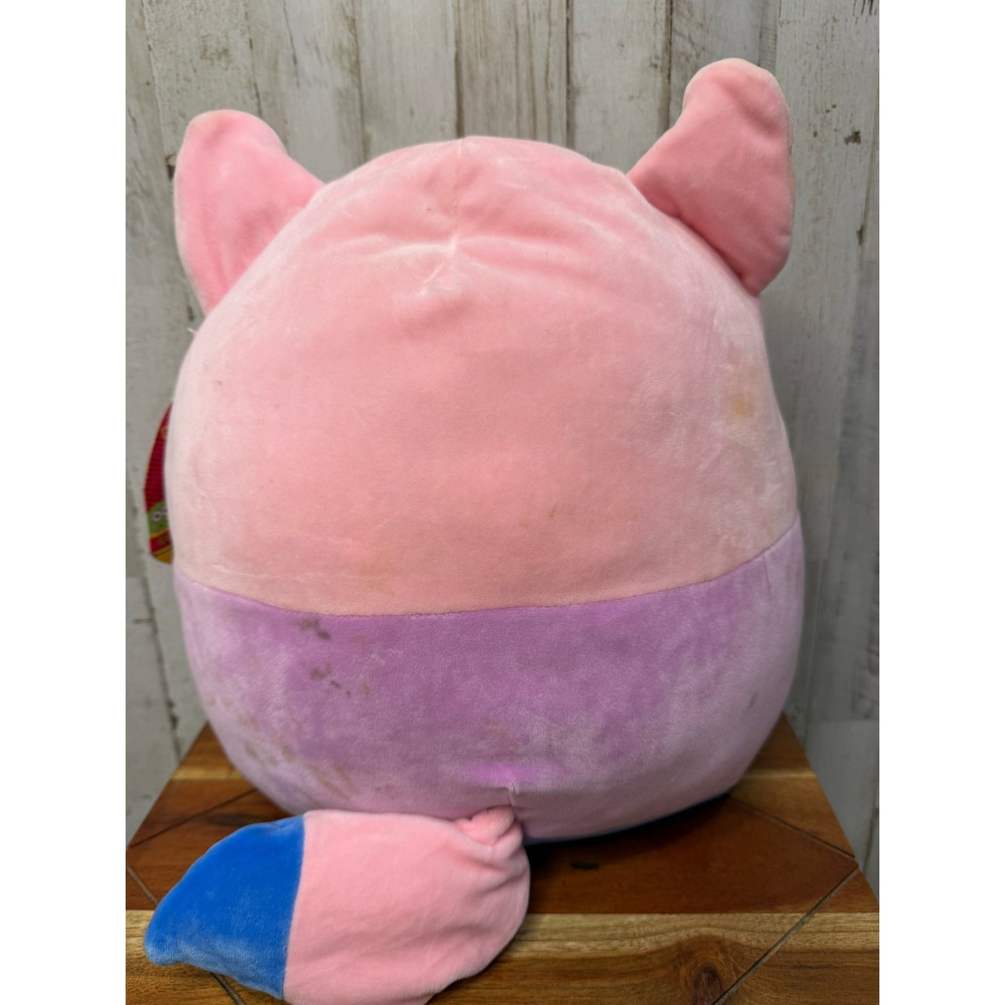 NWT Ryan's World Alpha Lexa Pink Cat Squishmallow Plush Toy Medium Size 14”
