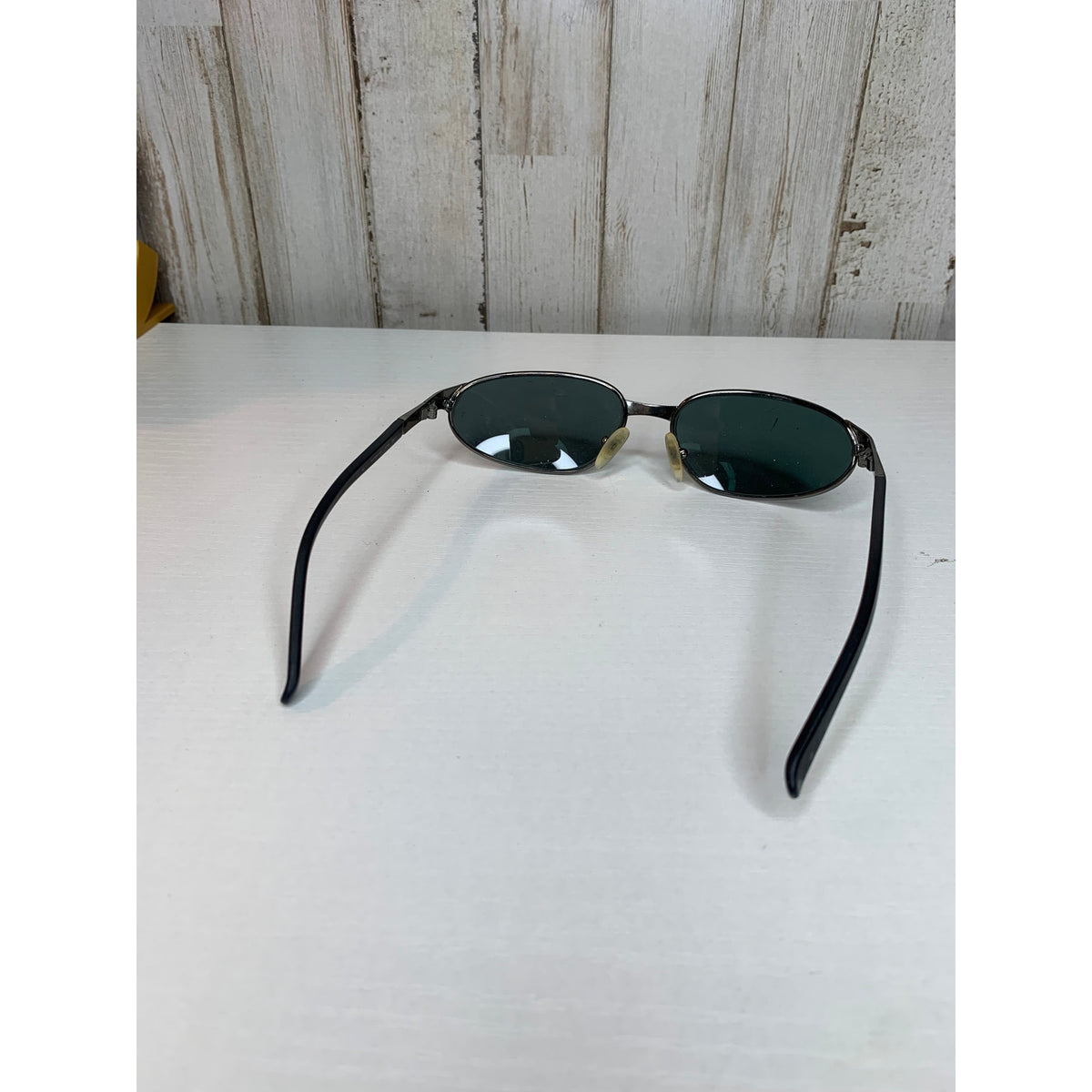 Ray-Ban Oval Sunglasses Unisex Gray Frame Prescription Lenses UV400