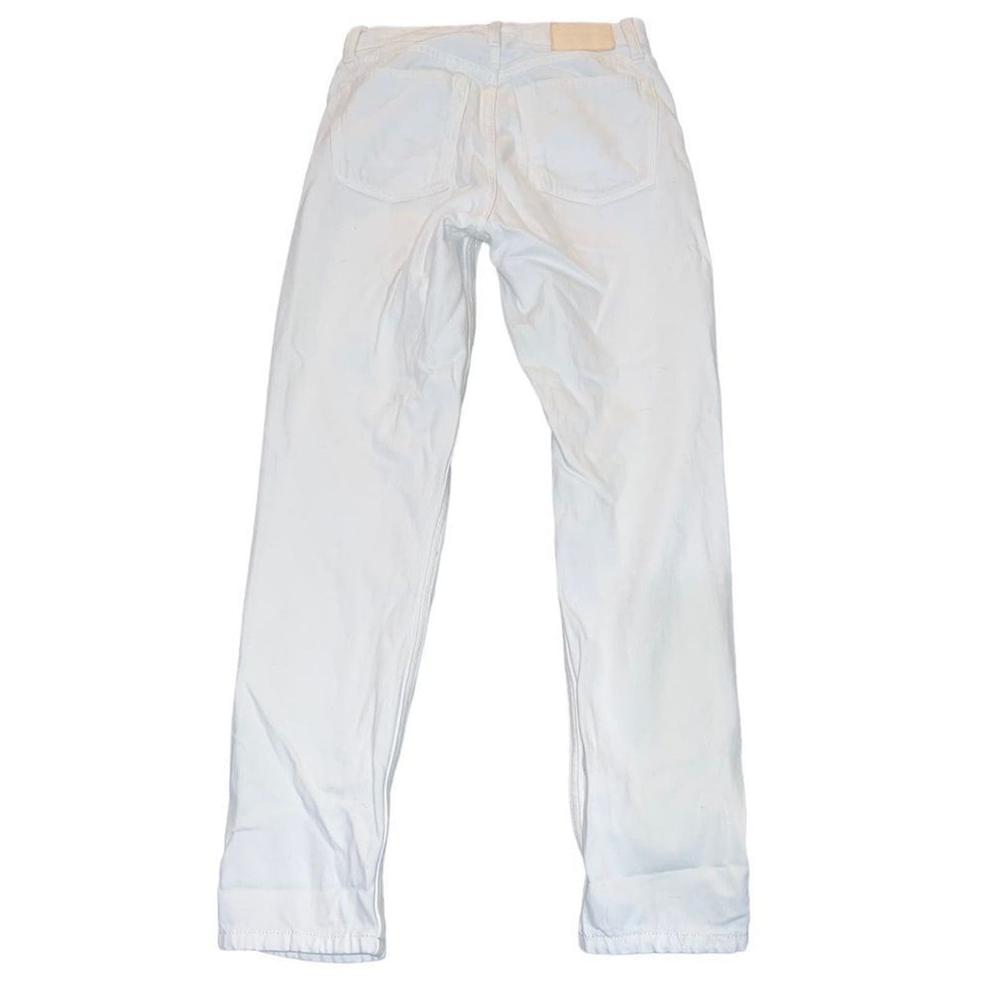 Everlane "The Summer Jean" High Waisted Straight Leg Ankle Jeans Size 27
