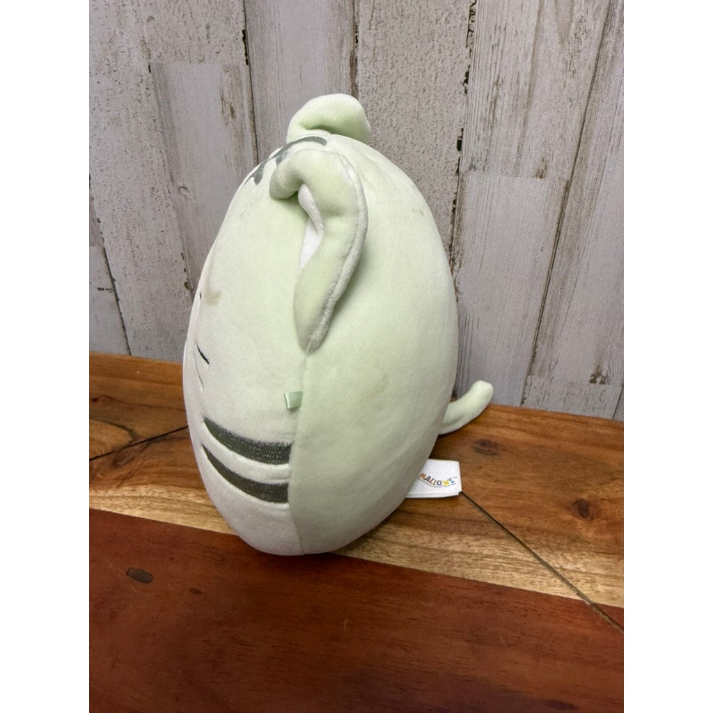 Squishmallows 8" Mint Green Tabby Cat Plush Chase Fantasy Squad