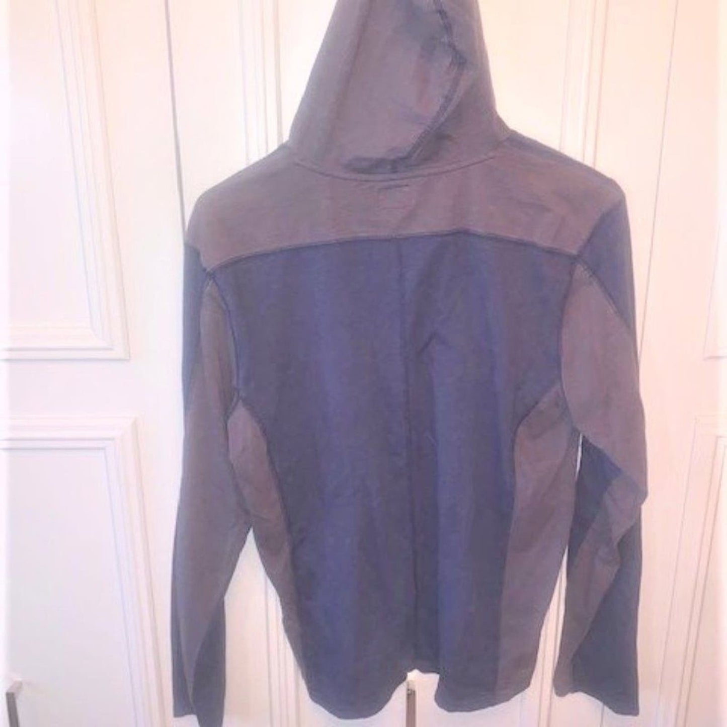Union Blue & grey hoodie/T-shirt L