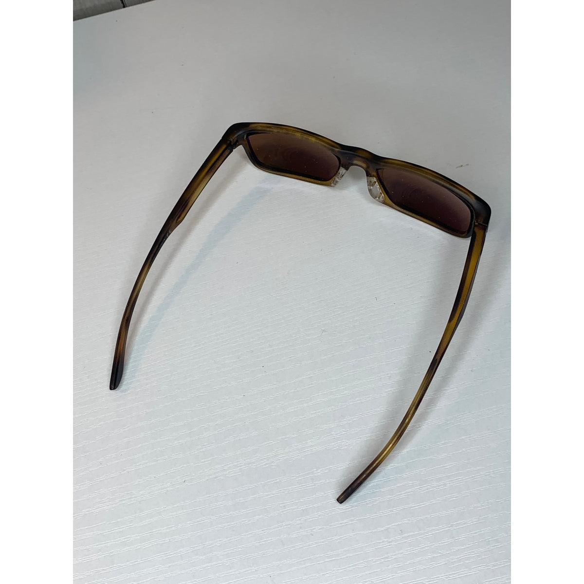 Oakley Split Shot Prescription Sunglasses Unisex Brown Tortoiseshell Rectangular Wrap