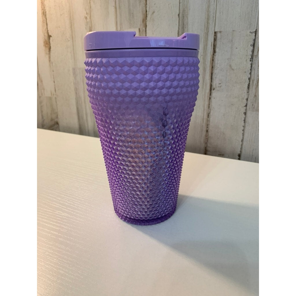 Starbucks Purple Ombre Studded Tumbler w/ Lid 16 oz