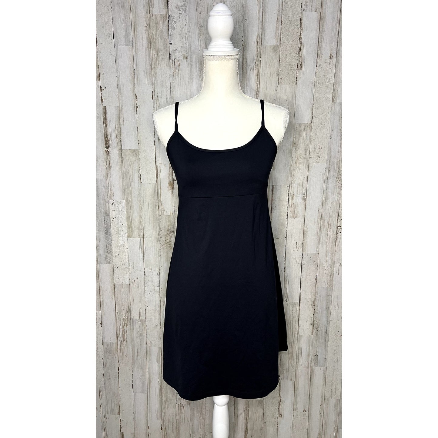 Athleta Women's Strappy Black Athletic Tennis Dress Size Small