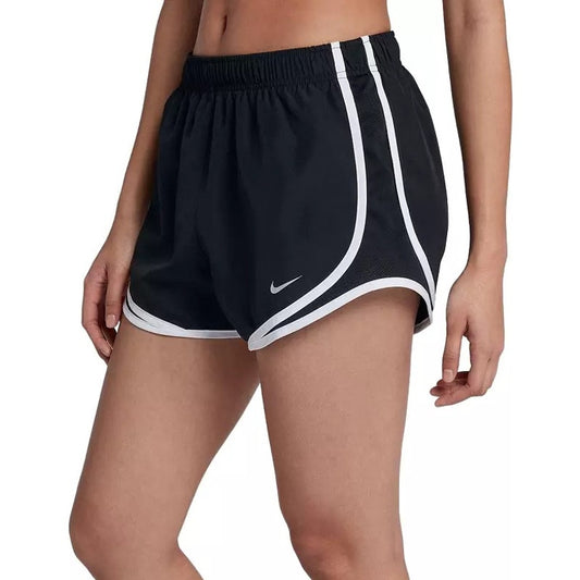 Nike Girl's Size XL Black/White Tempo Dri-Fit Running Shorts