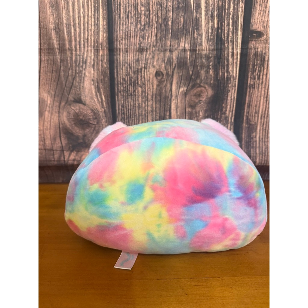 Squishmallows 12" Candy Rainbow Tie-Dye Bunny Plush Toy