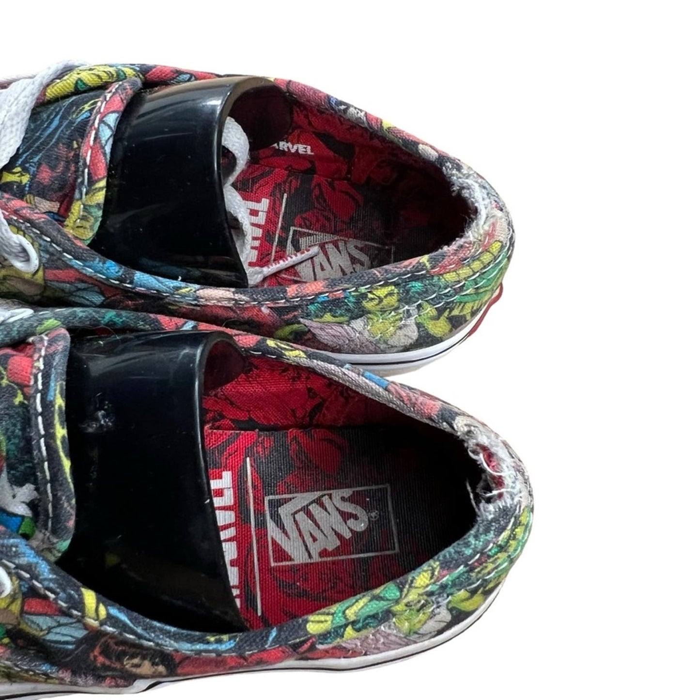 Vans Kids Marvel Comics x Authentic 'Superhero' - Kids Size 1.0