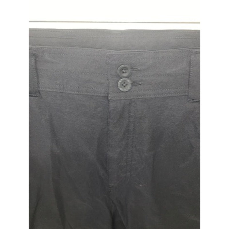 Eddie Bauer Women's Cargo Trail Shorts Black Size 16 Casual