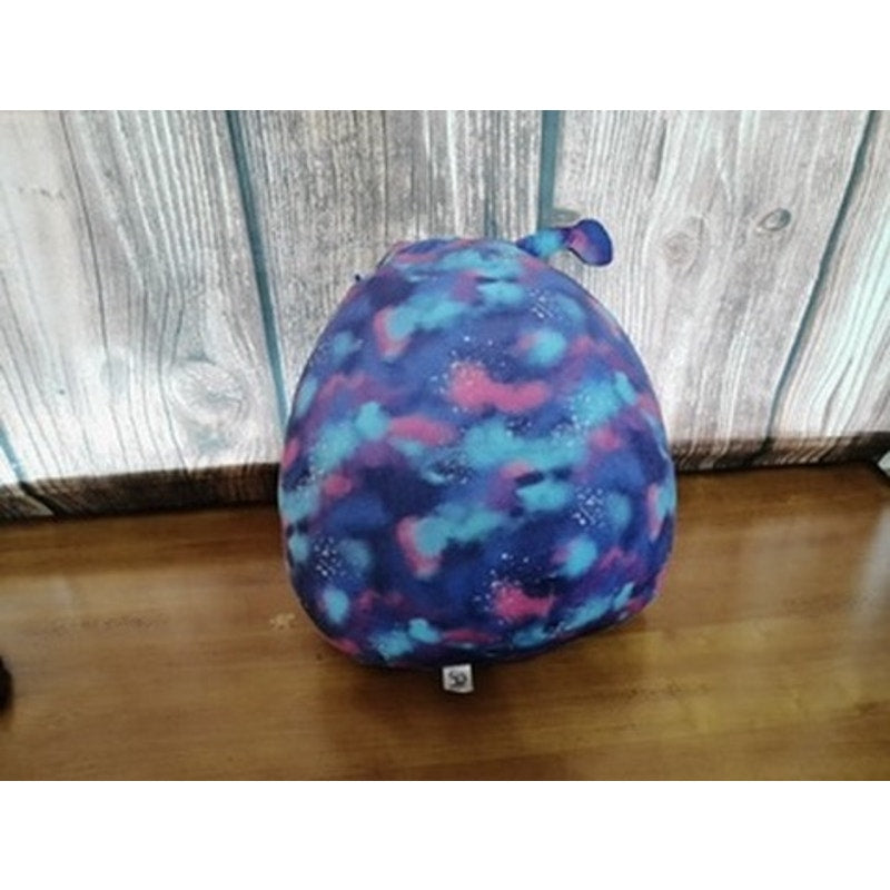 Squishmallows Alien Plush Galaxy Space Print Purple Blue Antennae 16"