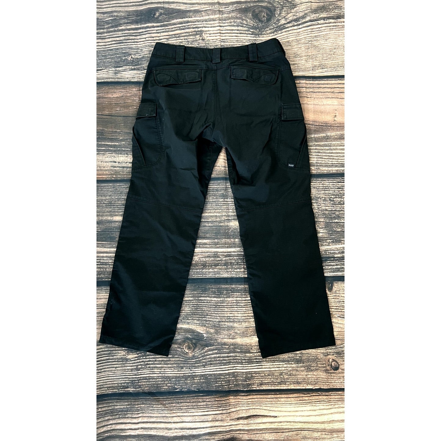 5.11 Tactical Women's Cargo Pants Size 10 Black Outdoor Functional Pockets