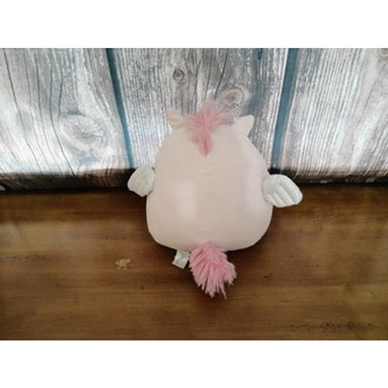 Squishmallows Pink Pegasus Unicorn Plush Glitter Wings 8"