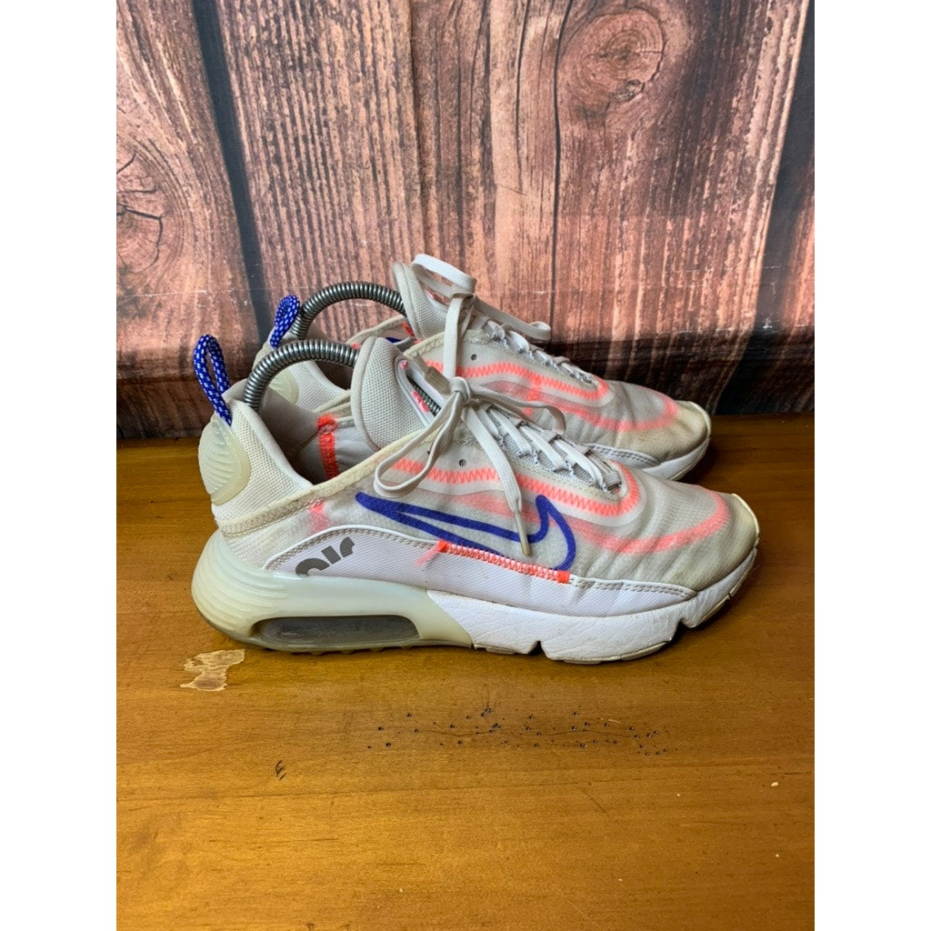 Nike Air Max 2090 Womens Sneakers Blue Flash Size 8.5