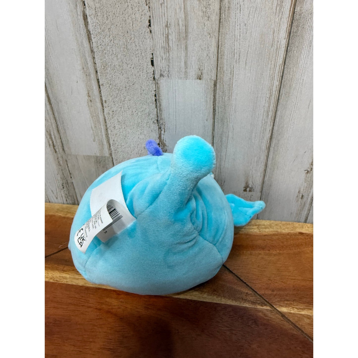 Squishmallows Tatiana the Teal Blue Dragon Plush Medium 6" Toy