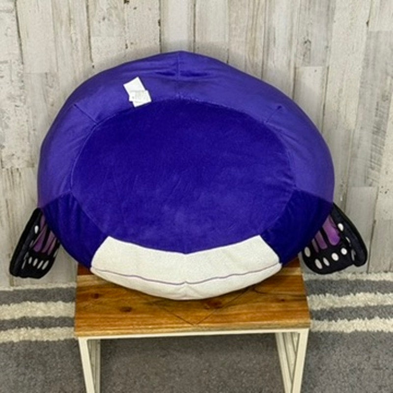 Squishmallows Rida the Purple Butterfly 18" Plush Toy Soft Pillow