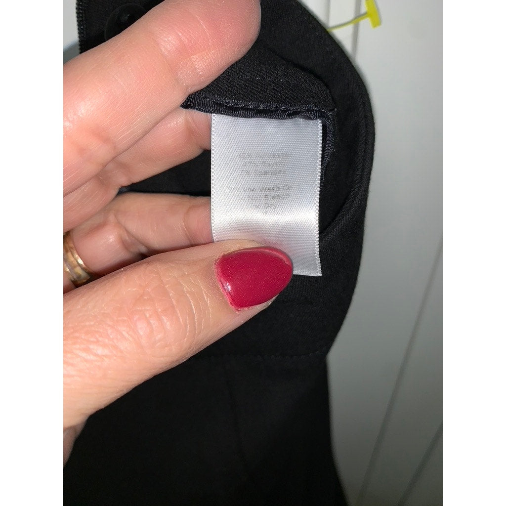 Talbots Women's Black Dress Pants Size 8 Workwear Sleek Design