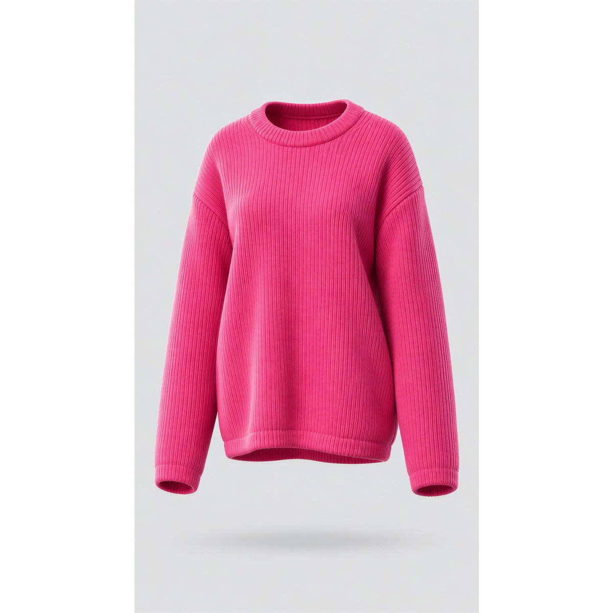 J.Crew Sweater Womens Plus 2XL Pink Cable Knit Mock Neck Pullover Long