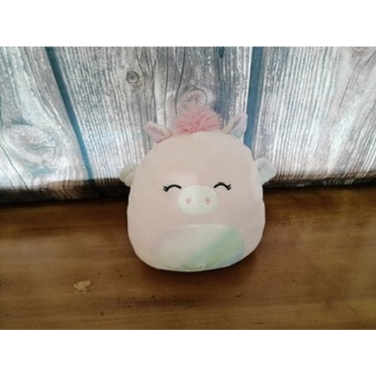 Squishmallows Pink Pegasus Unicorn Plush Glitter Wings 8"