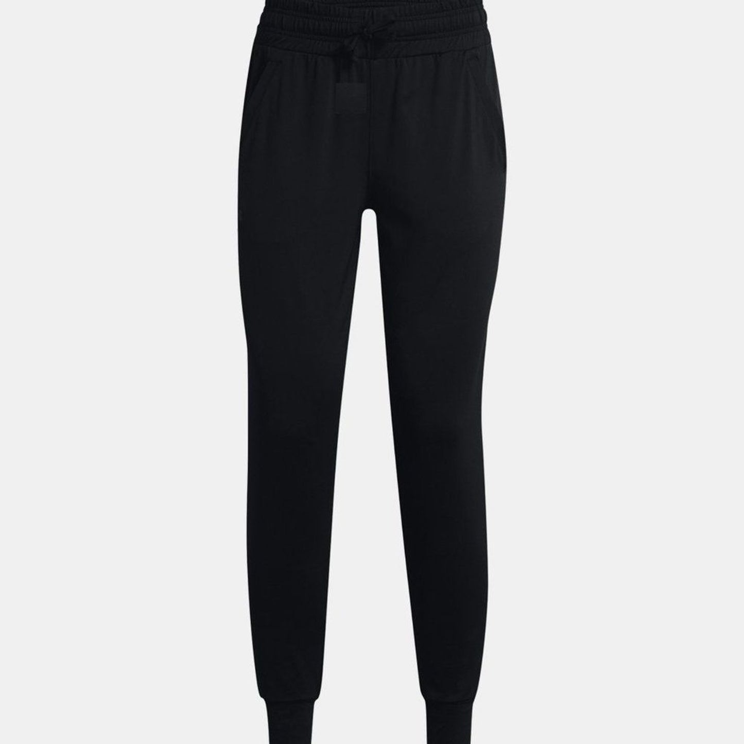 Under Armour Jogger Sweatpants Women's Medium Black Elastic Waist Drawstring