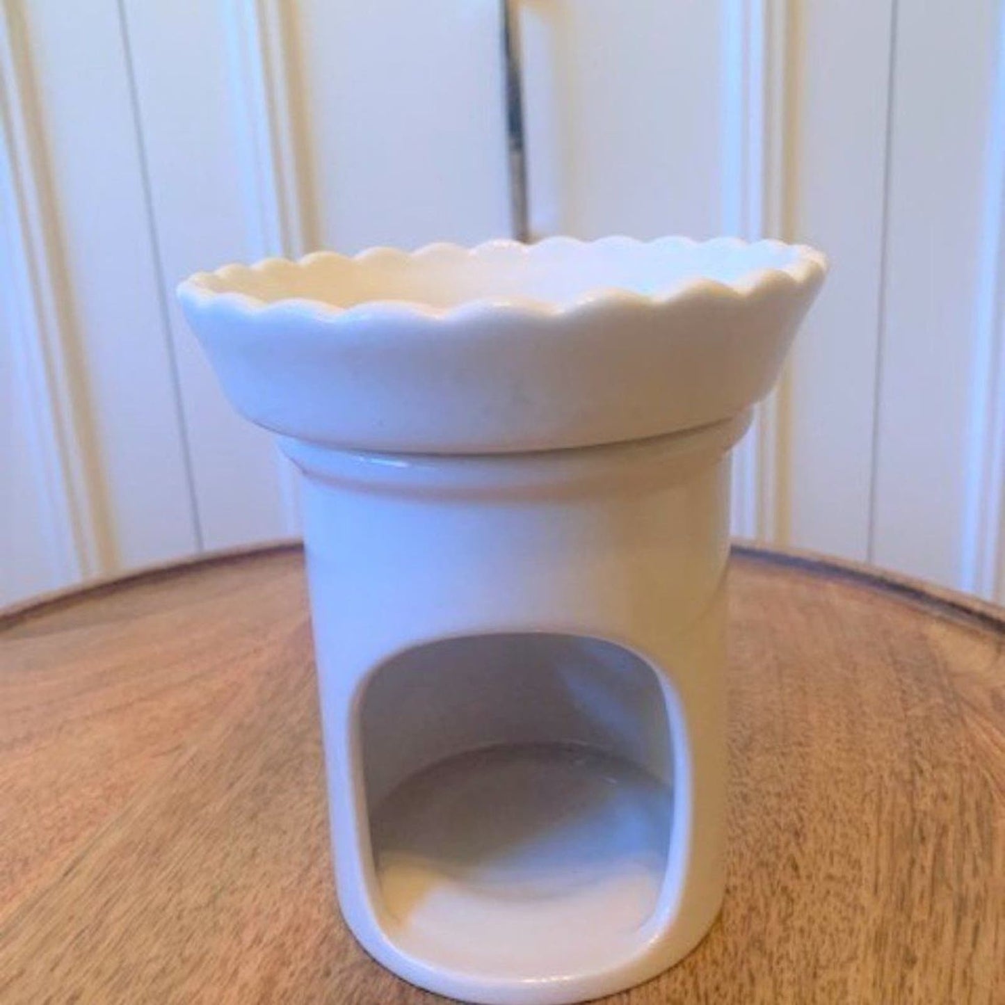 Set 2 Christmas candle holders