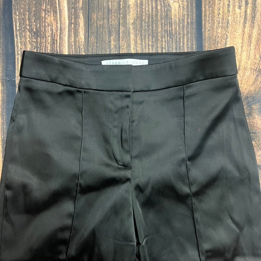 Veronica Beard Women's Black Pintucked Dress Pants Size 2 Business