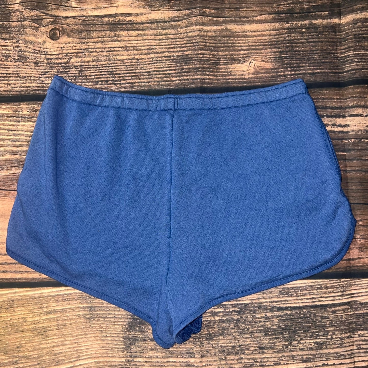 Aerie Women's XL Blue Lounge Shorts Casual Dolphin Hem