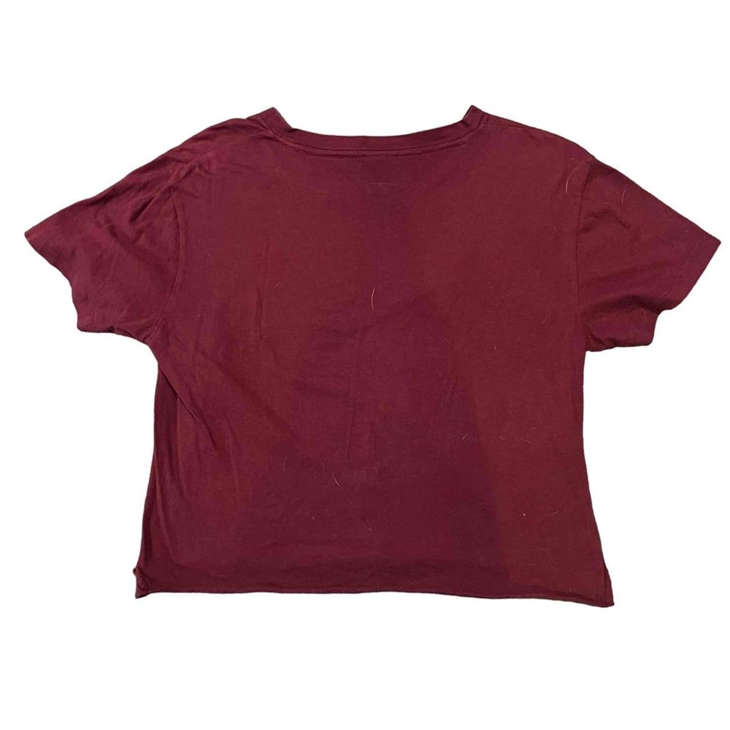 PINK Victoria's Secret Garnet Short Sleeve Crew Neck T-Shirt Size Medium