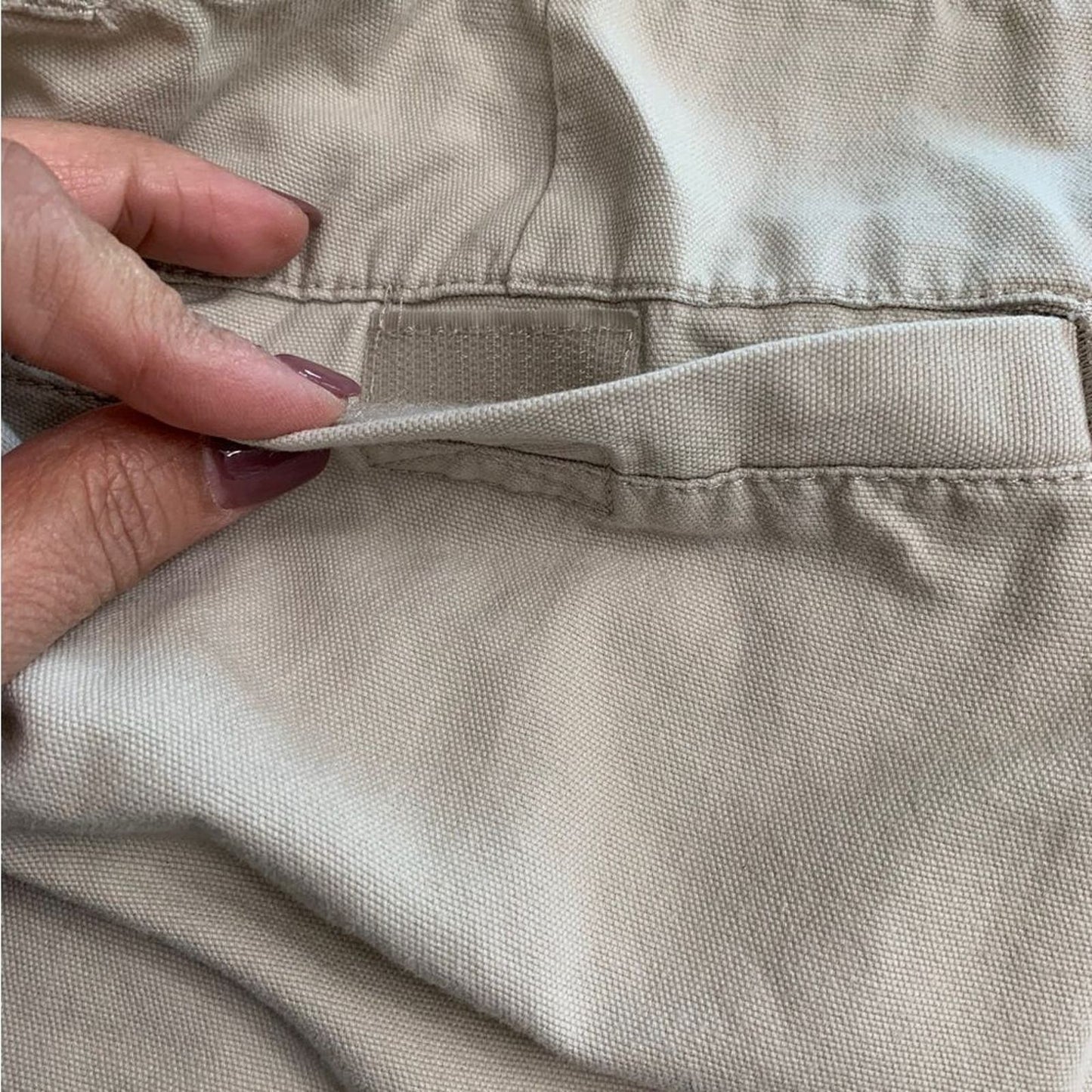 Saddlebred Khaki Cargo Shorts size 46