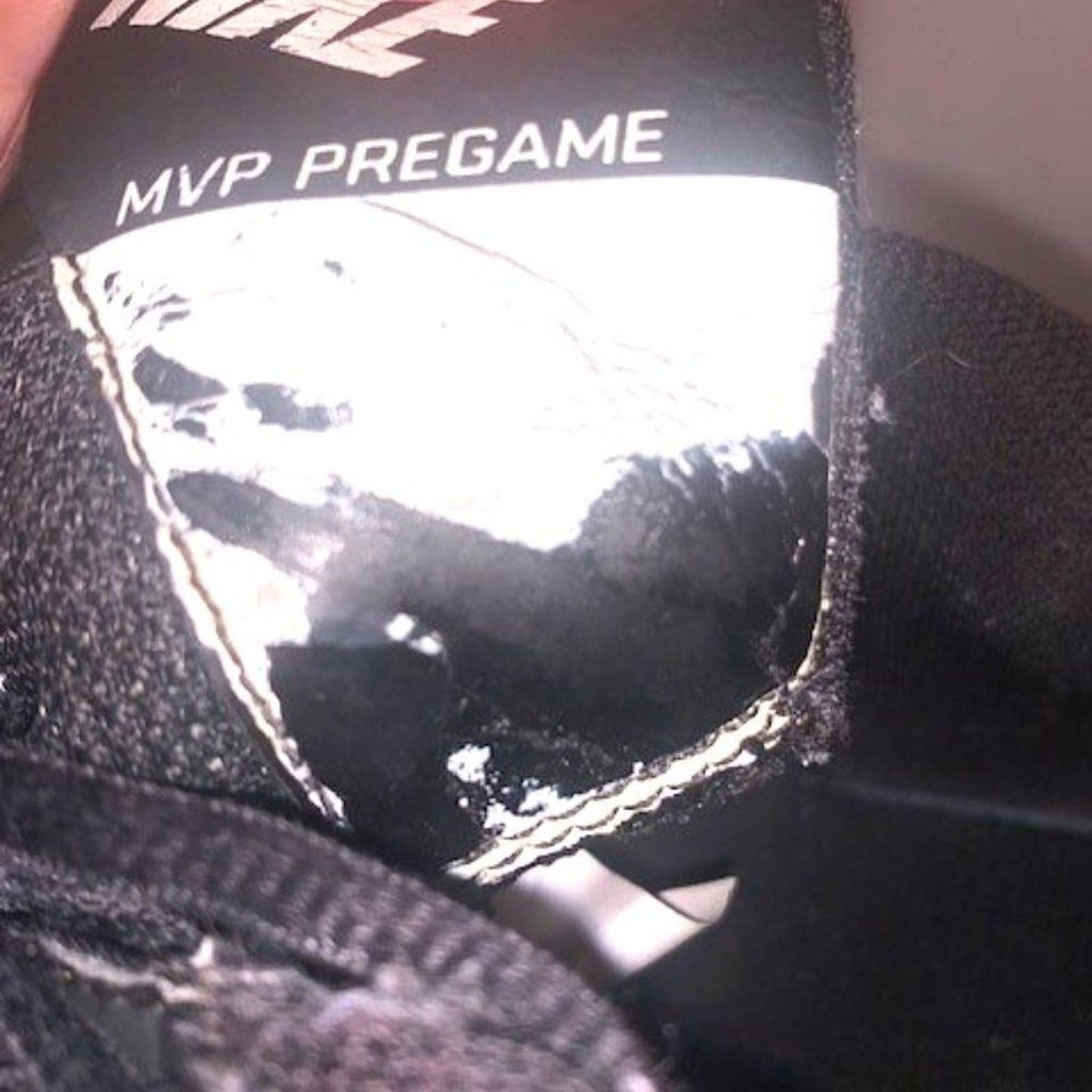 Nike Lunar MVP Pre game Black Shoes