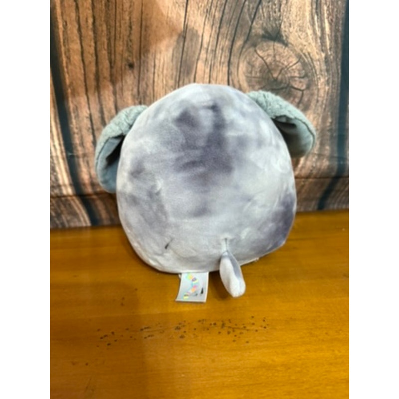 Squishmallows Gustavus the Dog 8" Gray Tie-Dye Plush Toy