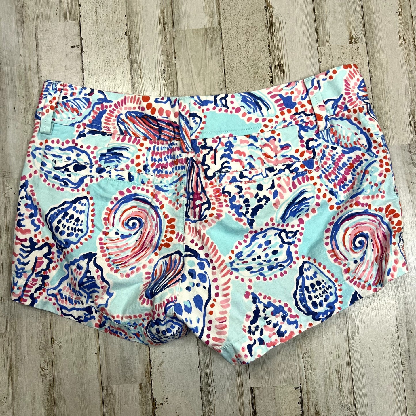 Lilly Pulitzer The Walsh Short Shell Me About It Size 0 Multicolor Summer Casual