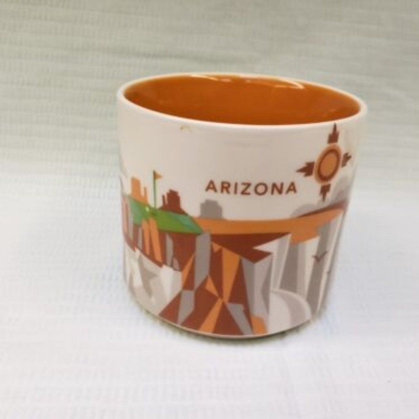Starbucks You Are Here Collection Arizona Ceramic Coffee Mug 2013