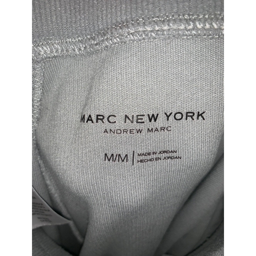 Marc New York Men's Gray Jogger Pants Size Medium Elastic Waistband