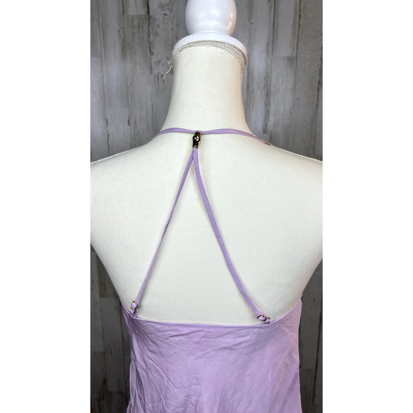 Lilly Pulitzer Maisy Top XS Purple Sleeveless Camisole Tank Women’s Casual