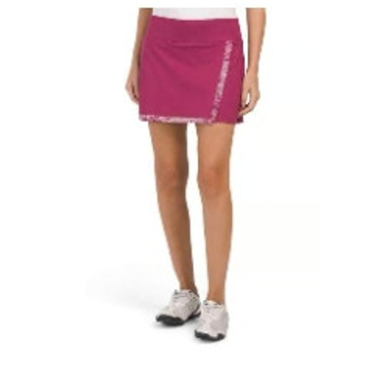 Tommy Bahama Women's XL Pink/Purple Golf Tennis Skort Athletic Activewear