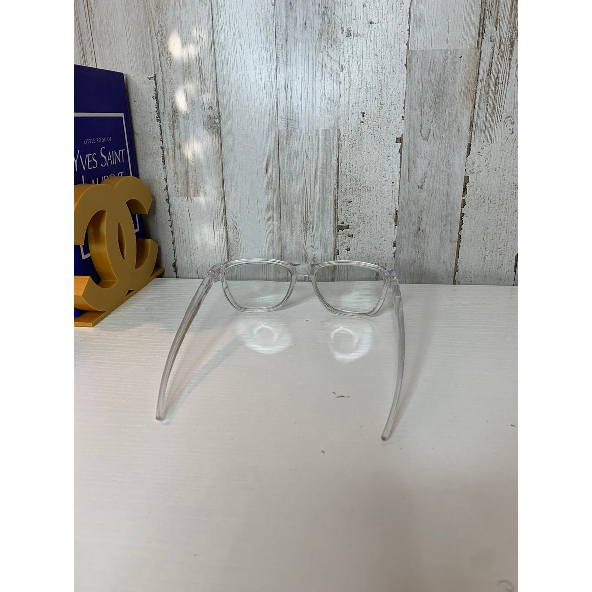 Oakley Eyeglass Frames Unisex Kids Clear Rectangular Full Rim Size M 55-17