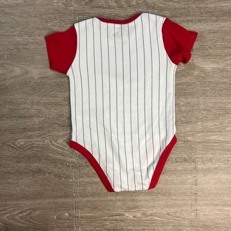 NWT Washington Nationals Baby 3-Piece Bodysuit Set Unisex Multicolor 18 Months