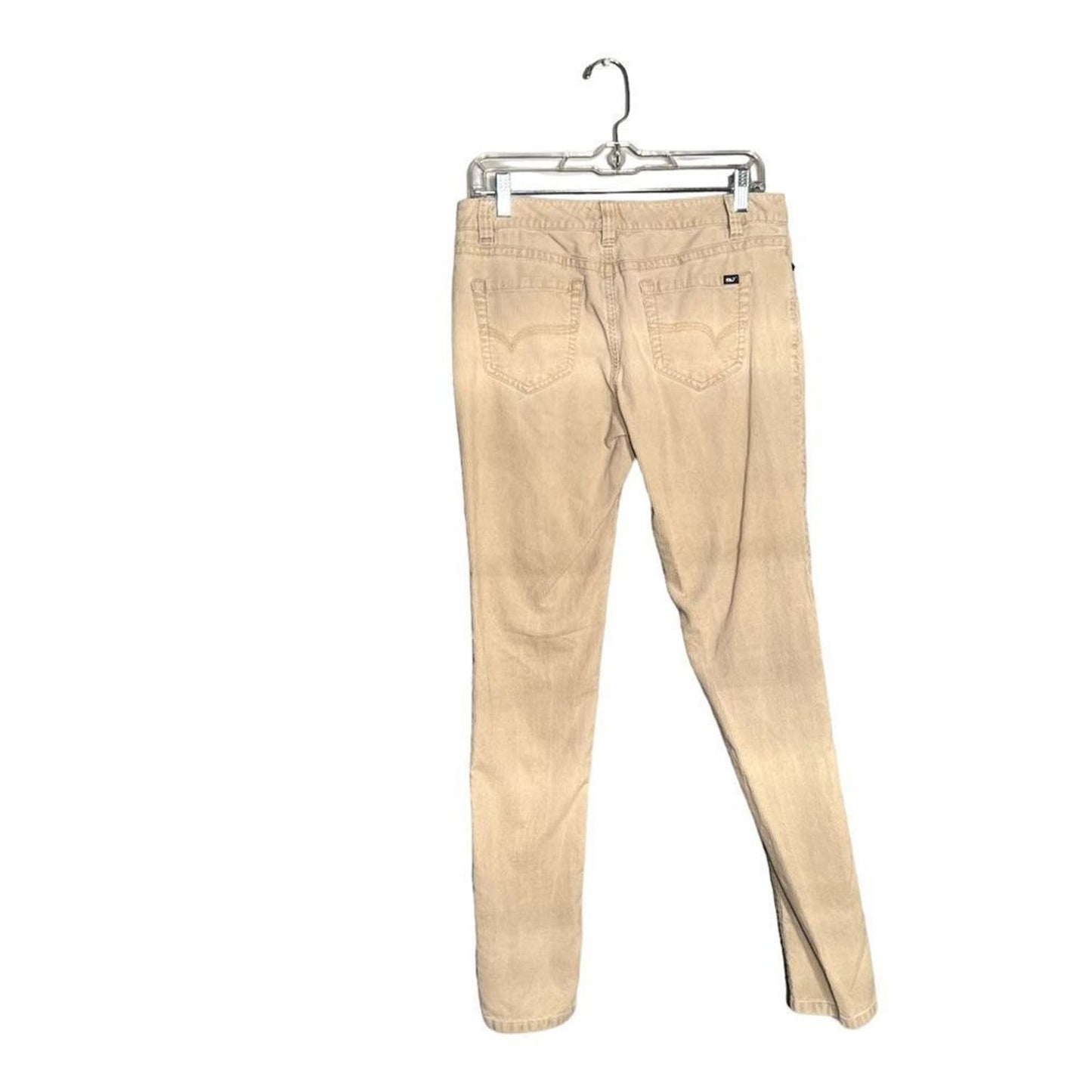 Vineyard Wines Women's Beige Corduroy Pants Size 4