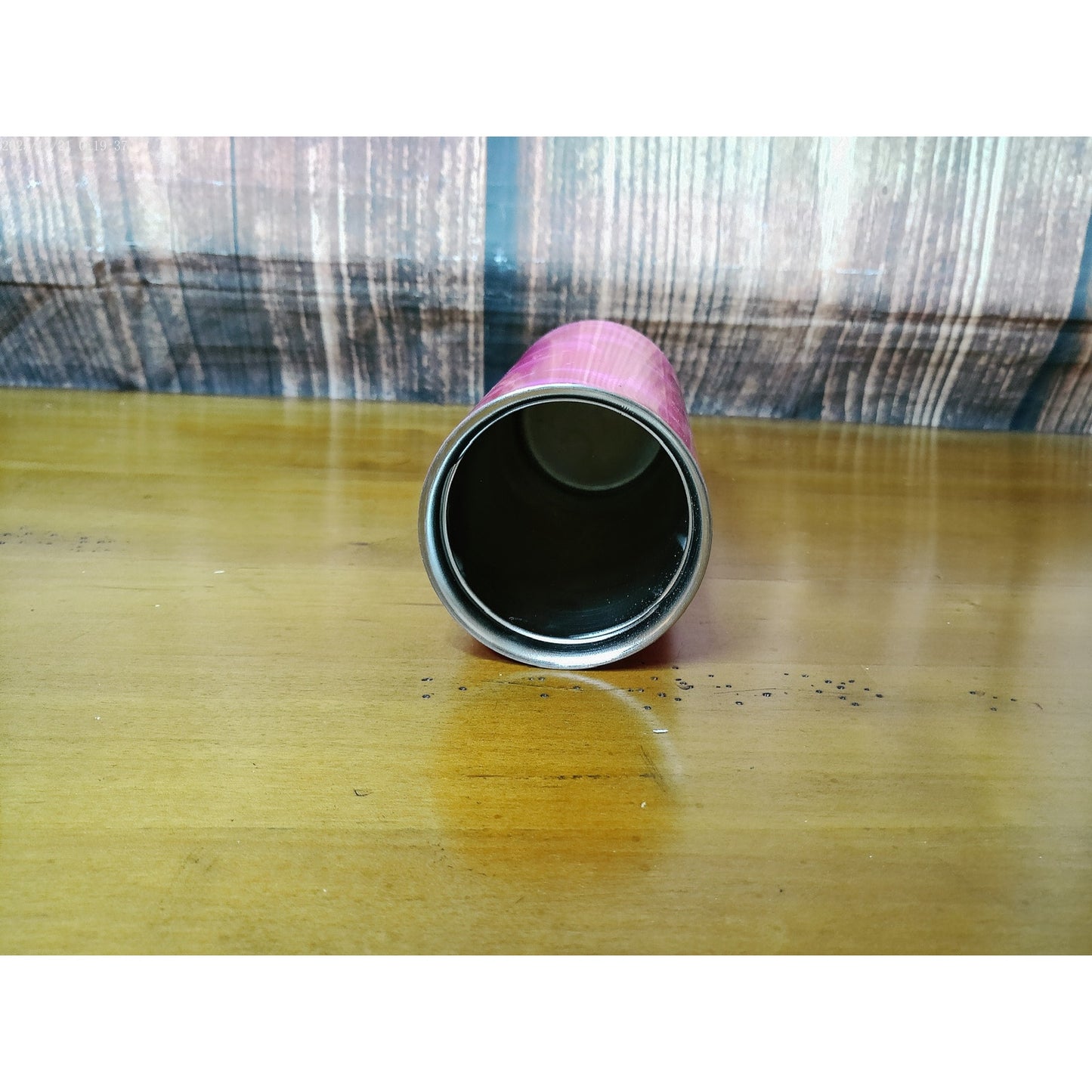 Starbucks Pink Faceted Tumbler Cup 12 oz No Lid