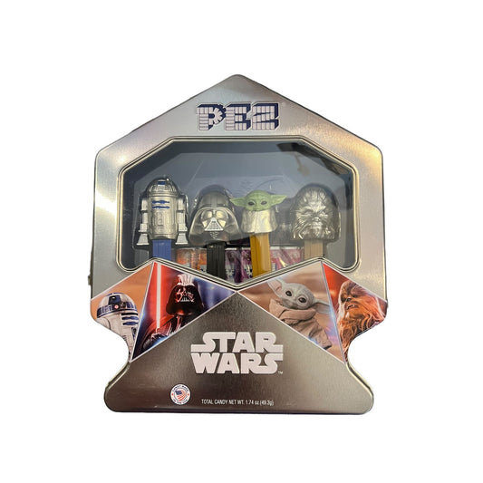 NEW IN BOX Disney 100th Anniversary Star Wars PEZ Collector's Set