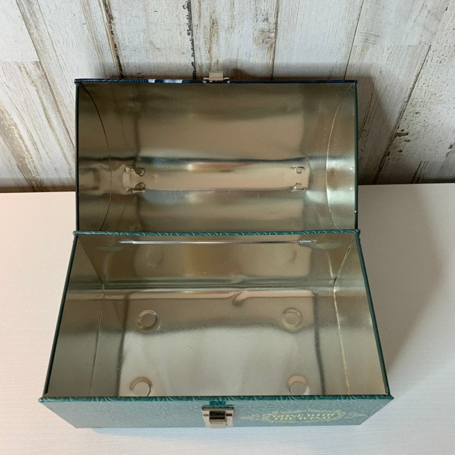 Vandor Gone With The Wind Dome Tin Lunch Box Collectible