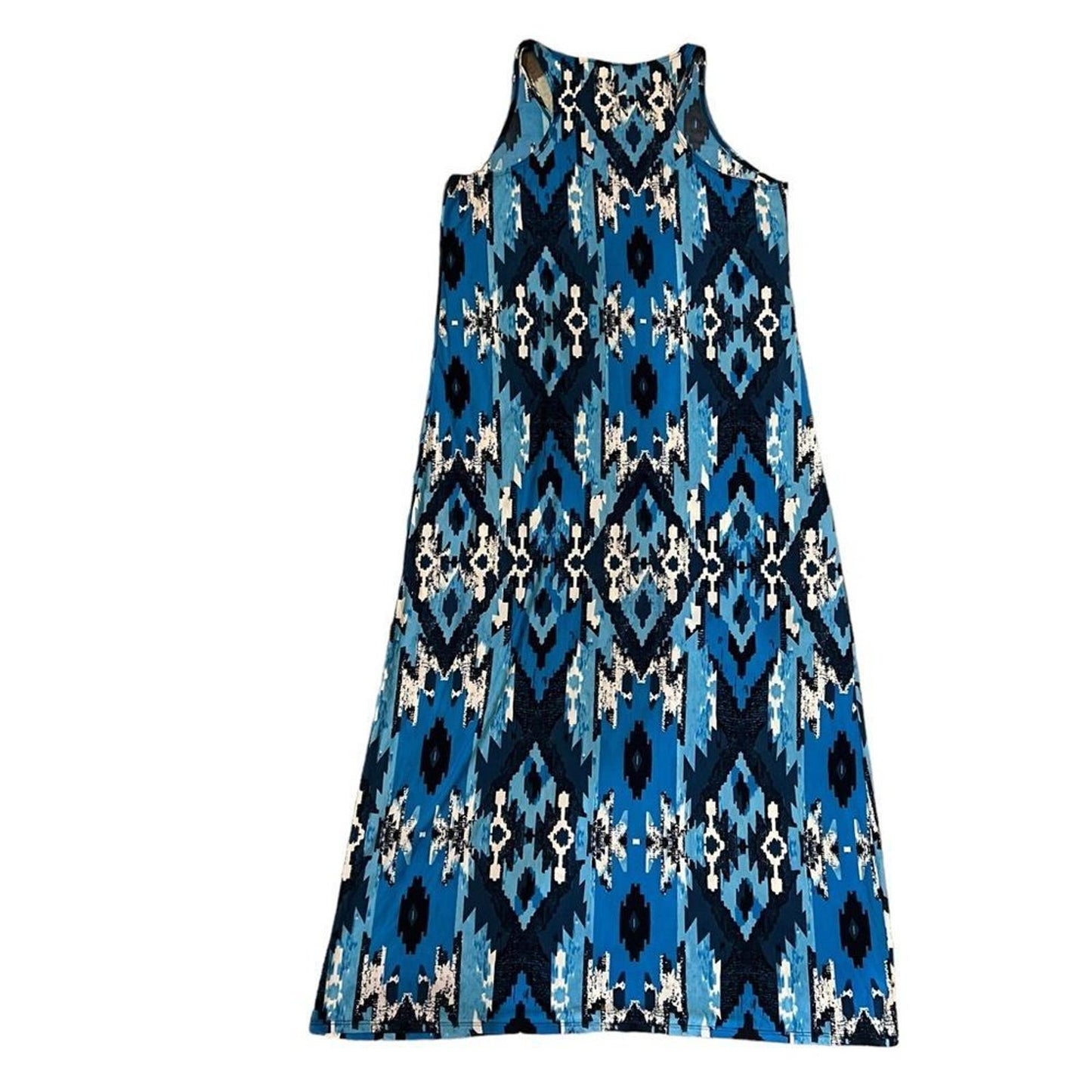 Show Me Your MuMu Geometric Maxi Dress Size Small