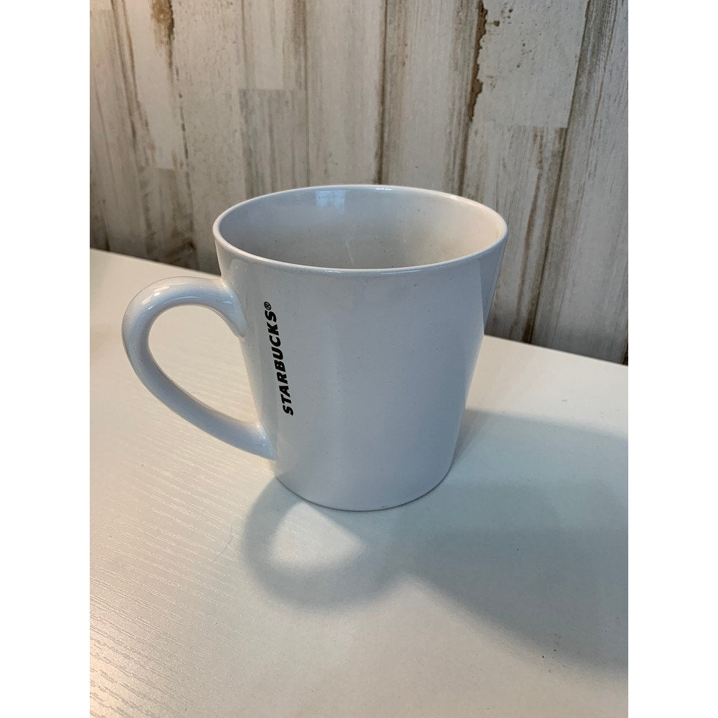 Starbucks Classic Logo Coffee Mug White 14.2 fl oz 2017