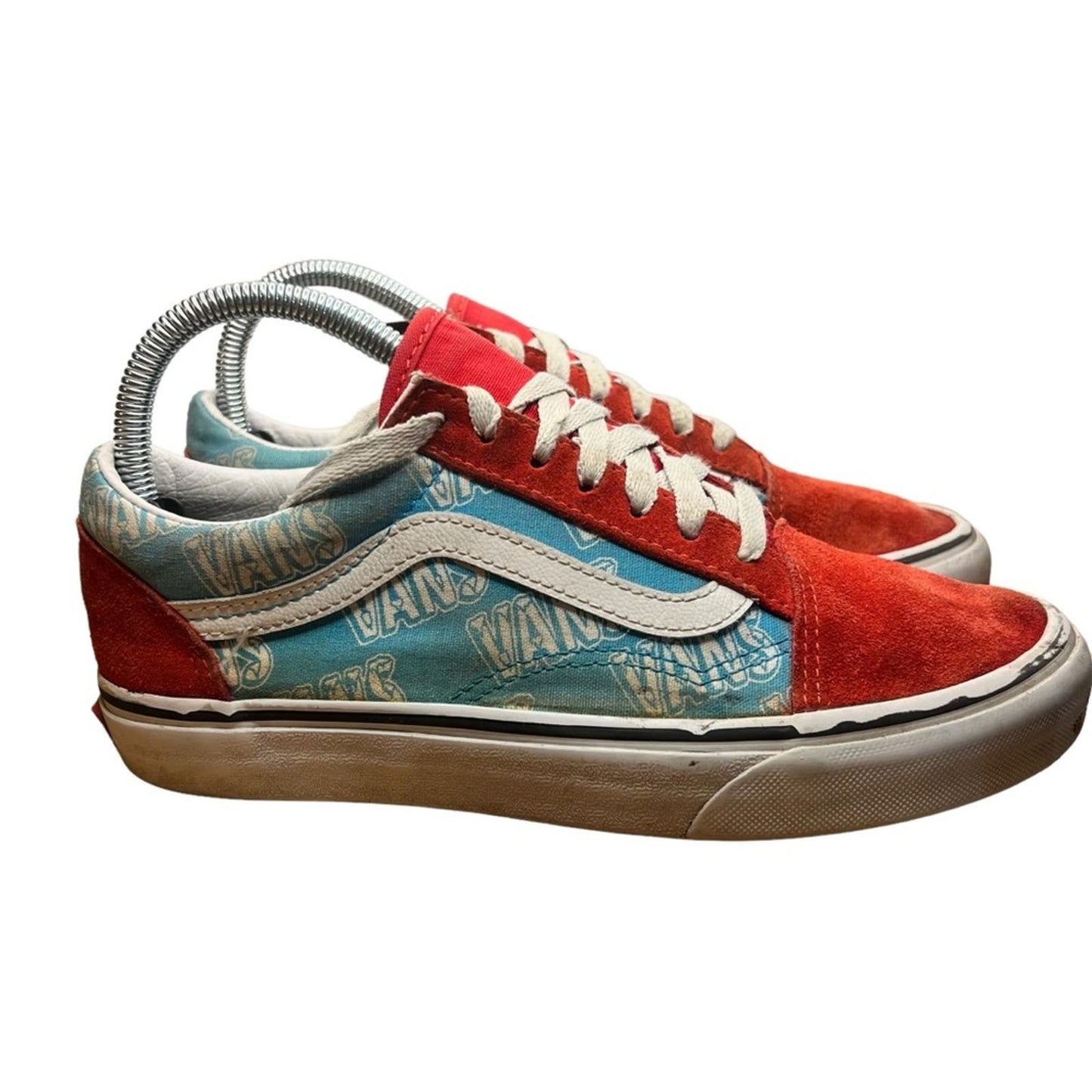 Vans Old Skool "Retro Mart" Low Top Lace Up Sneakers - Men's 6.0 / Women's 7.5