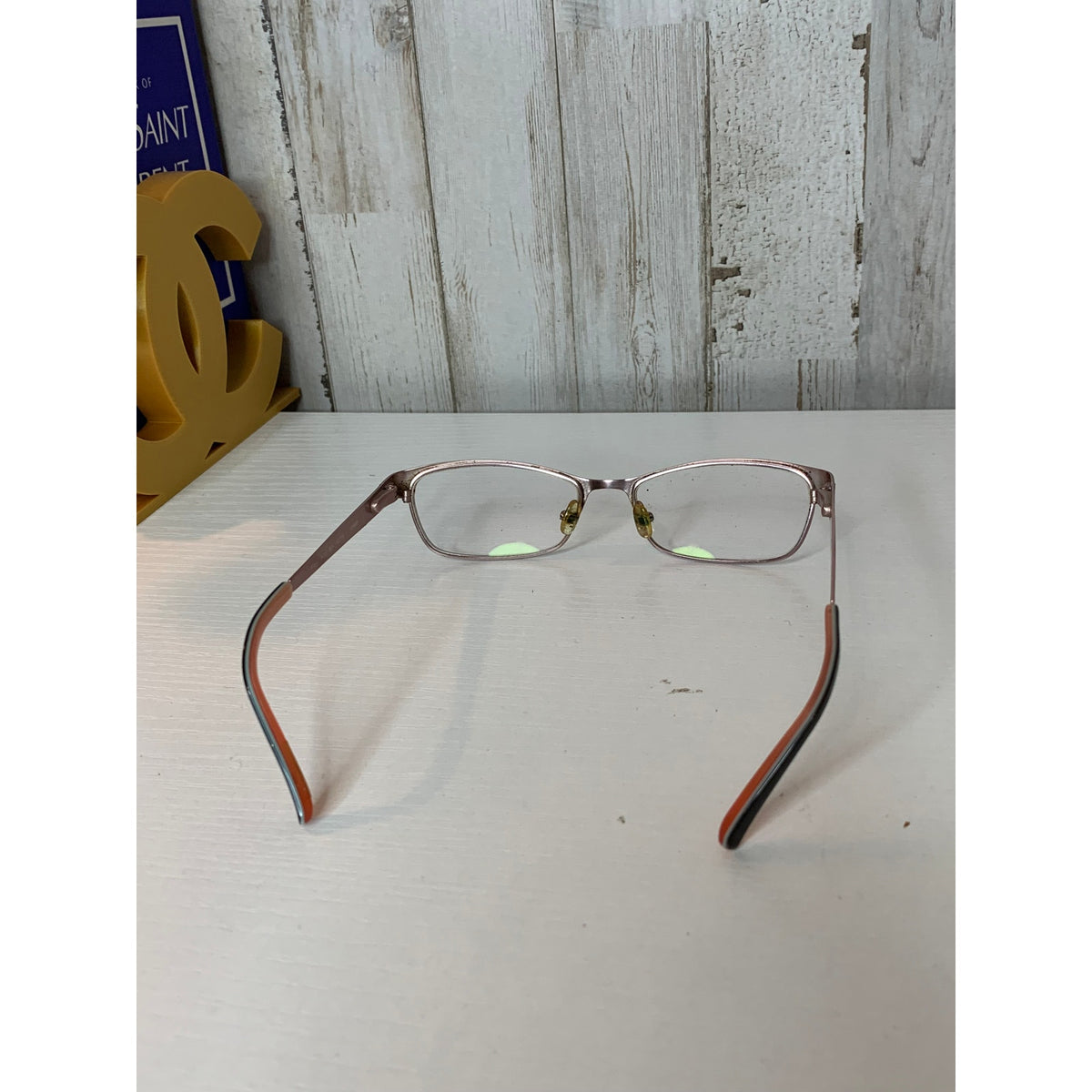 Ted Baker Prescription Eyeglass Frames Womens 52-16 Square Black Full Rim